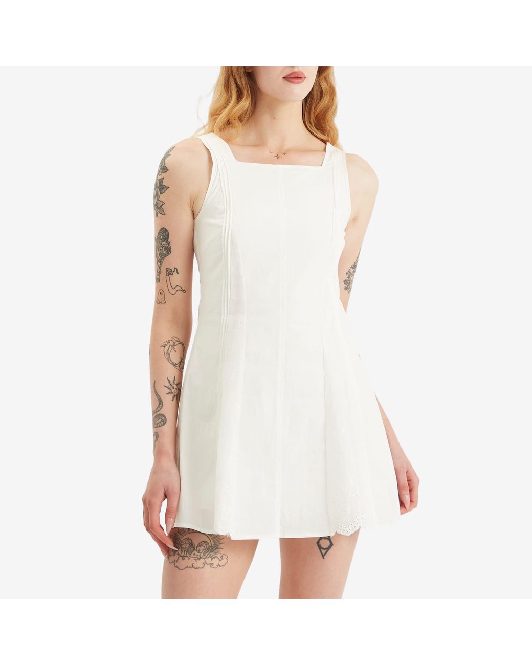 ワンピース Peachy Den Renee Mini Slip Dress Peachy Den The Renee Mini Dress | Liberty
