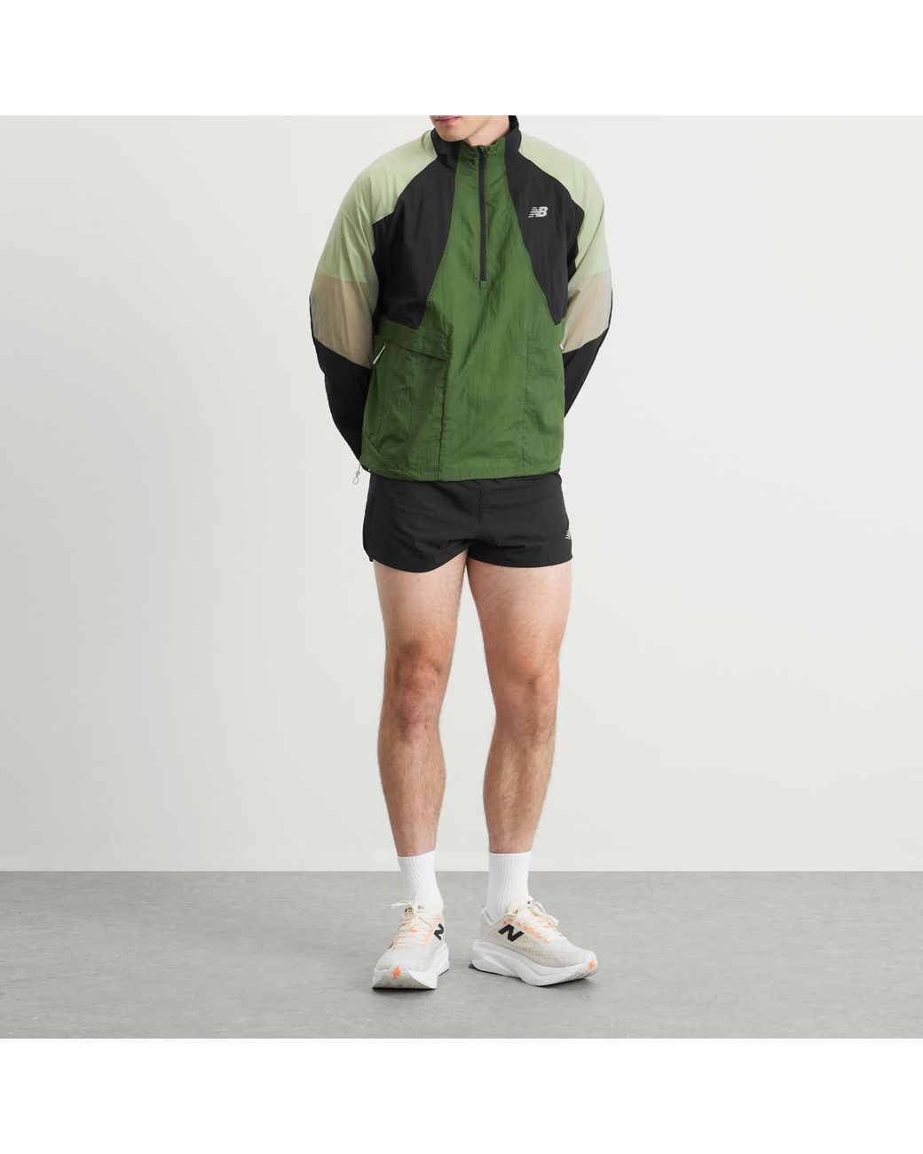 New Balance Black Rc Ultra Light Split Short 3"