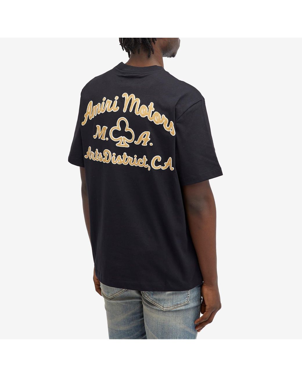 ♦AMIRI♦アミリ・モーターズ・コットンTシャツ AMIRI (アミリ) × Tシャツ・ロングTシャツ | 通販 cherry