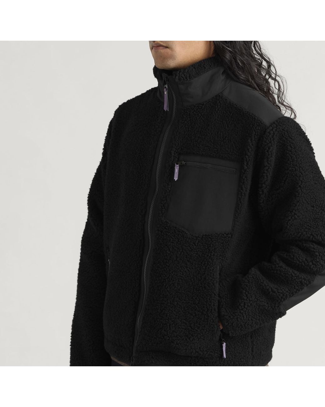 Corridor NYC Black Fleece Zip for men