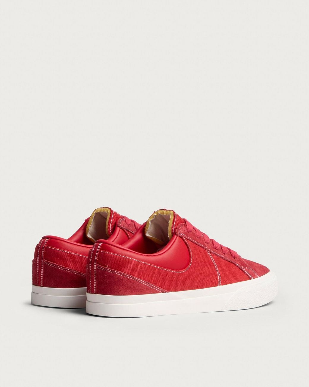 Nike Red Blazy Sneakers for men