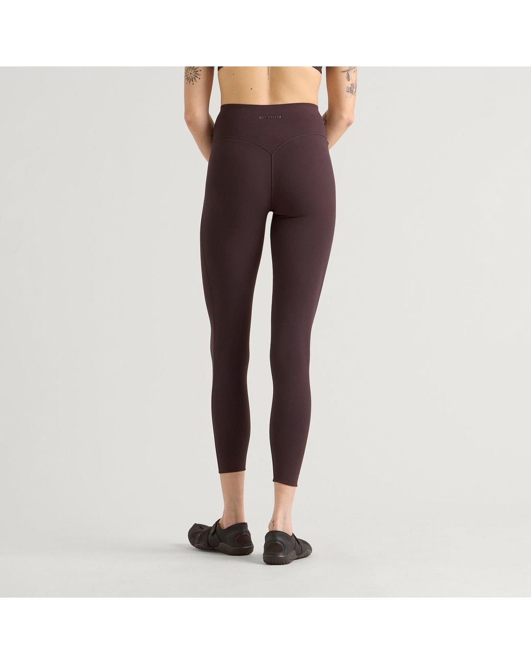 Nike Purple Skims Infinasoft Tights 26 Inch