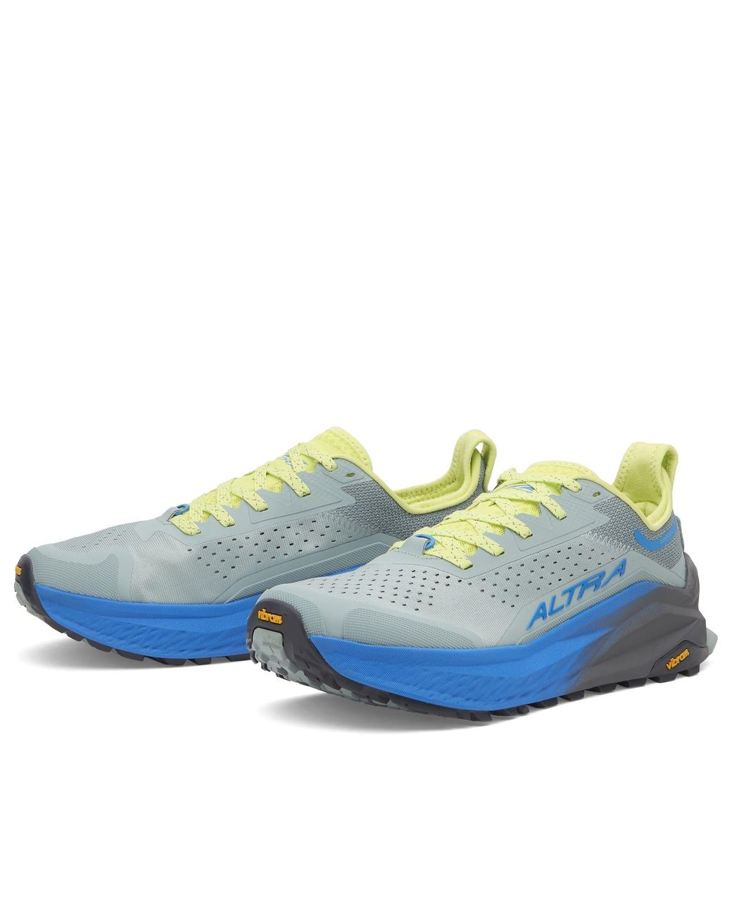 Altra Blue Olympus 6 Sneaker for men