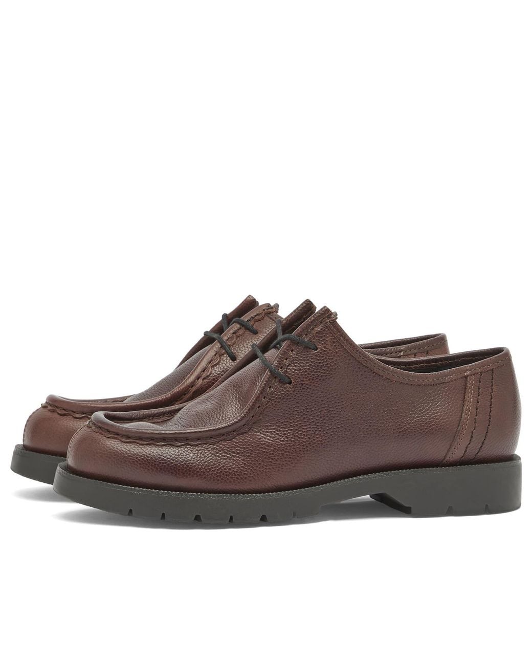 Kleman Brown Padror Grain Shoe for men