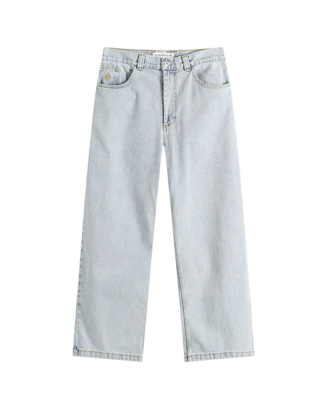 POLAR SKATE Blue Big Boy Jeans for men