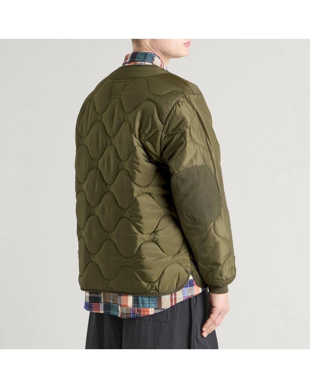 FRIZMWORKS Green M1965 Field Liner Jacket for men