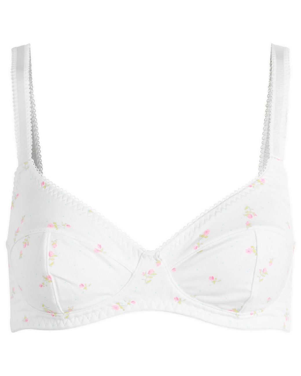 Fruity Booty White Fruit Booty Rosette Bra