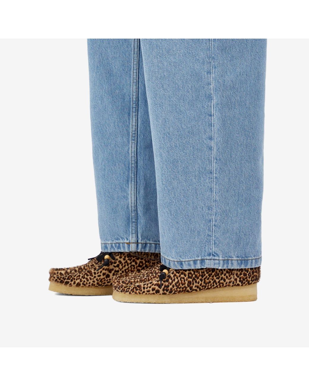 Clarks - Wallabee Boot（Leopard） レオパードUS11 (29.0cm