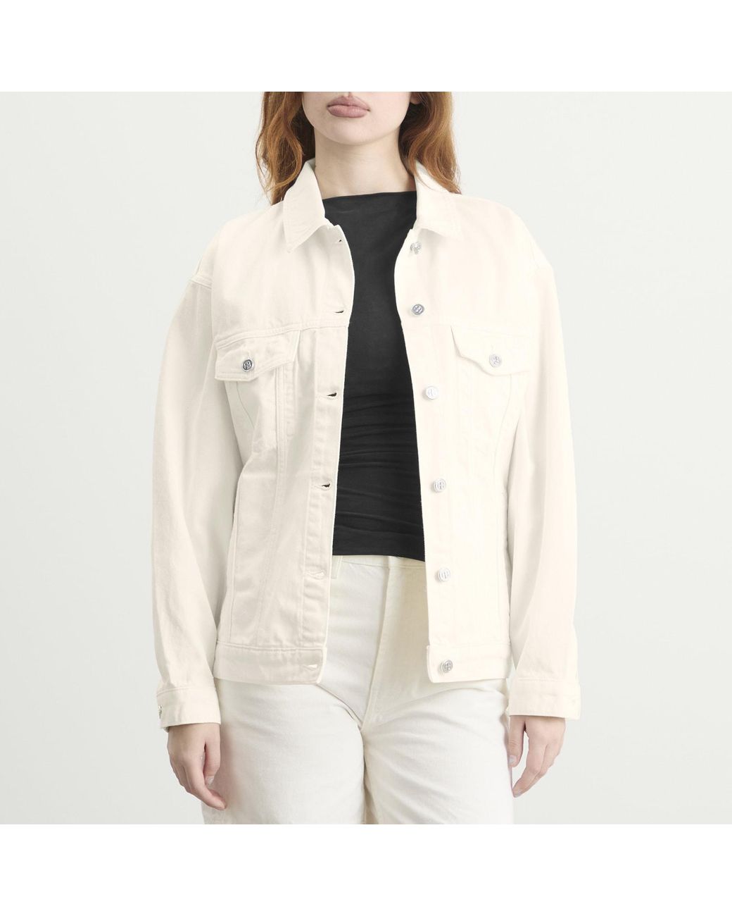 Anine Bing Natural Rory Jacket