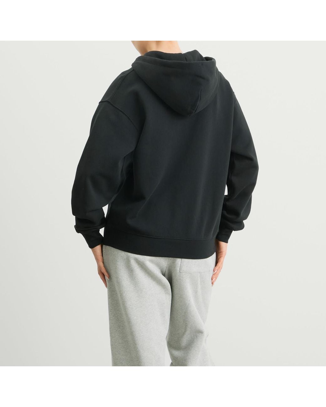 Dime Black Cursive Zip Hoodie