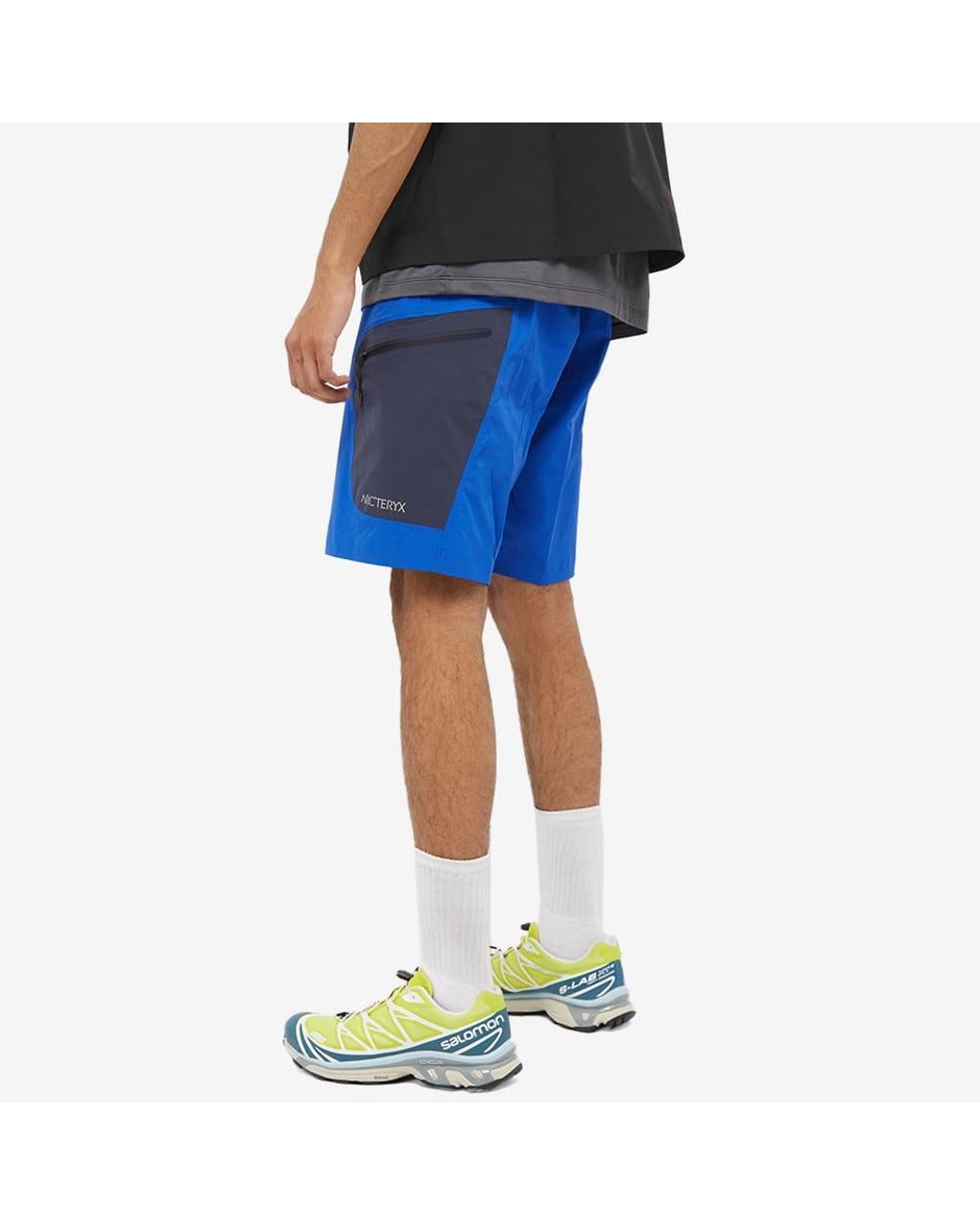 Arc'teryx System A Eislen Cargo Short in Blue for Men | Lyst Canada
