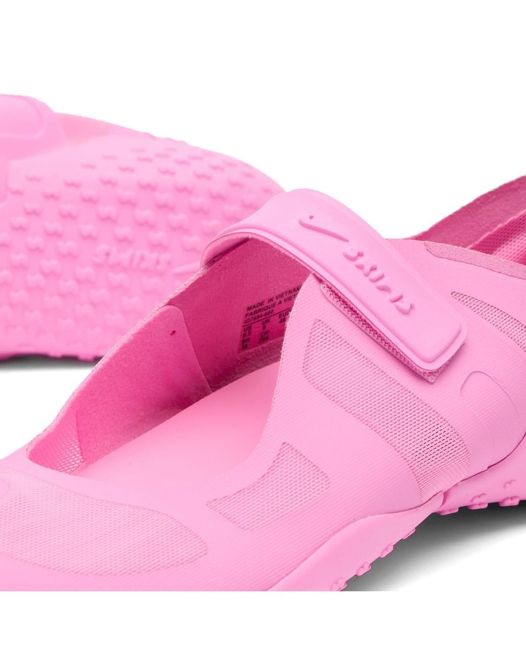 Nike Pink X Skims Mesh Rift Sneaker