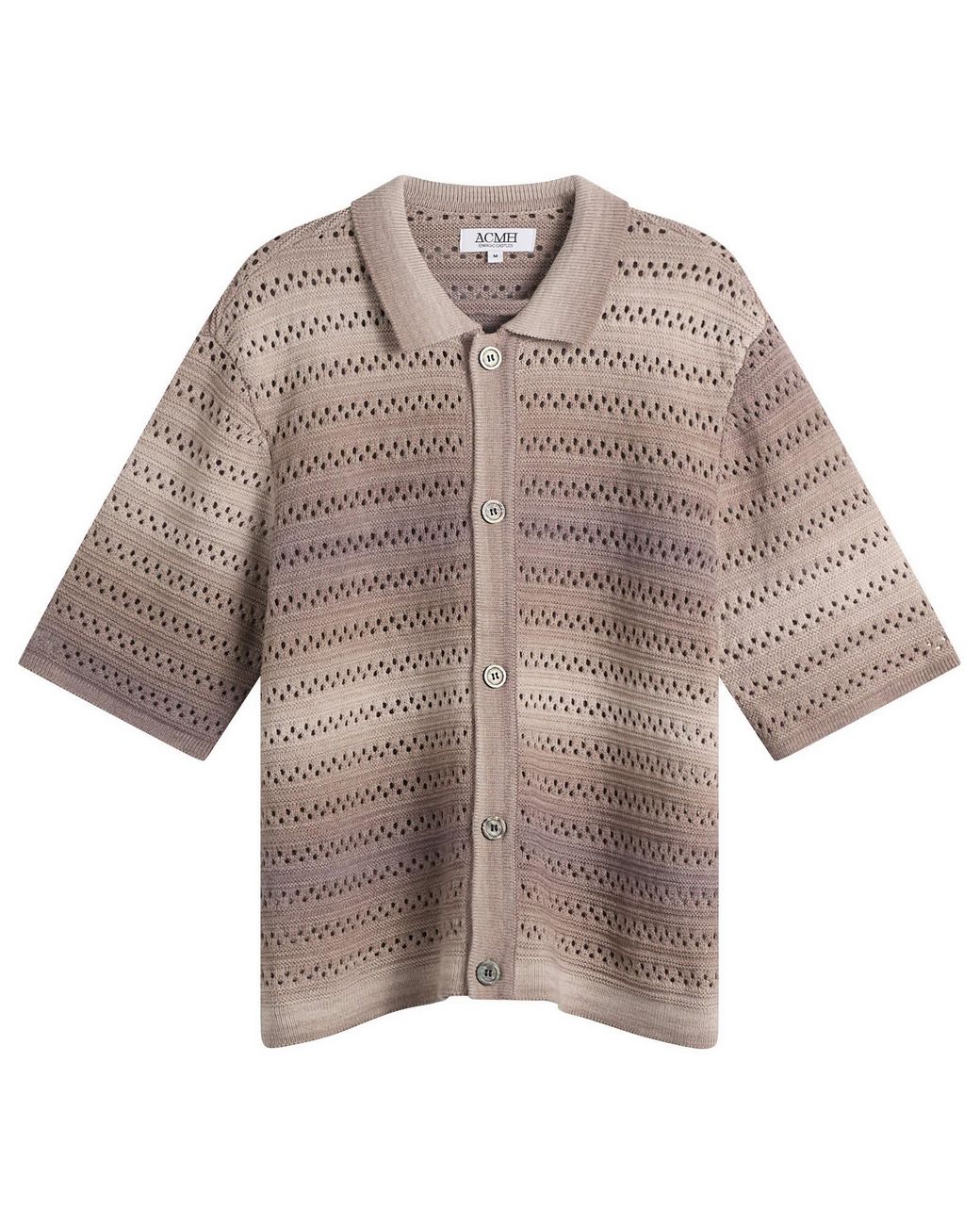 ACMH by Magic Castles Brown Flush Shirt for men