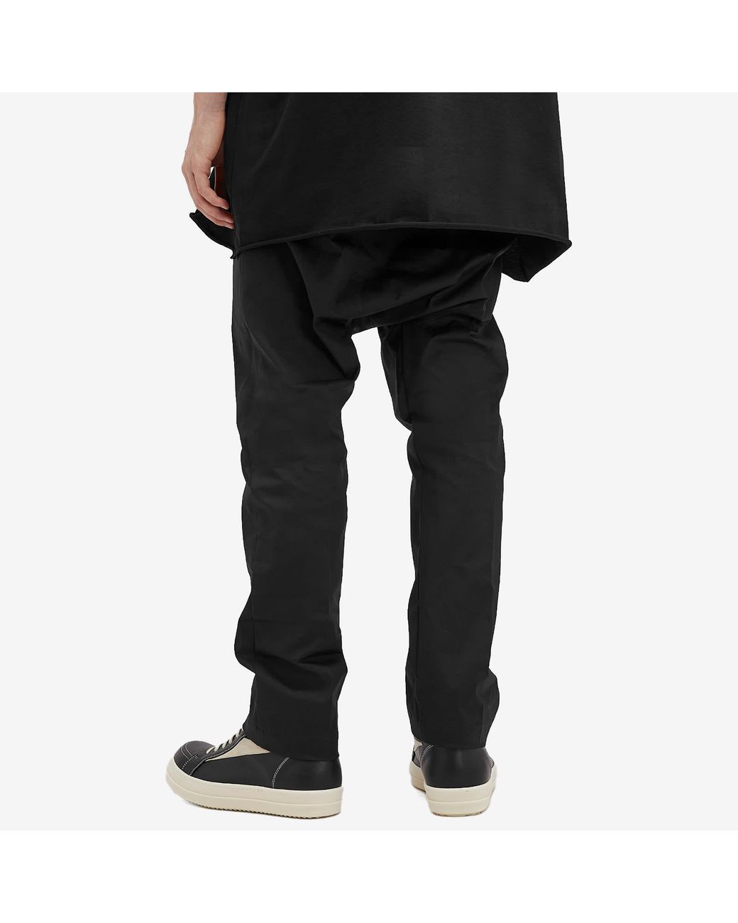 rick-owens-Black-Long-
