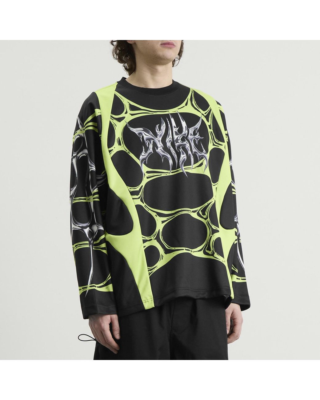 Nike Green Project F.R.O.G. Jelly Cage Jersey Top for men