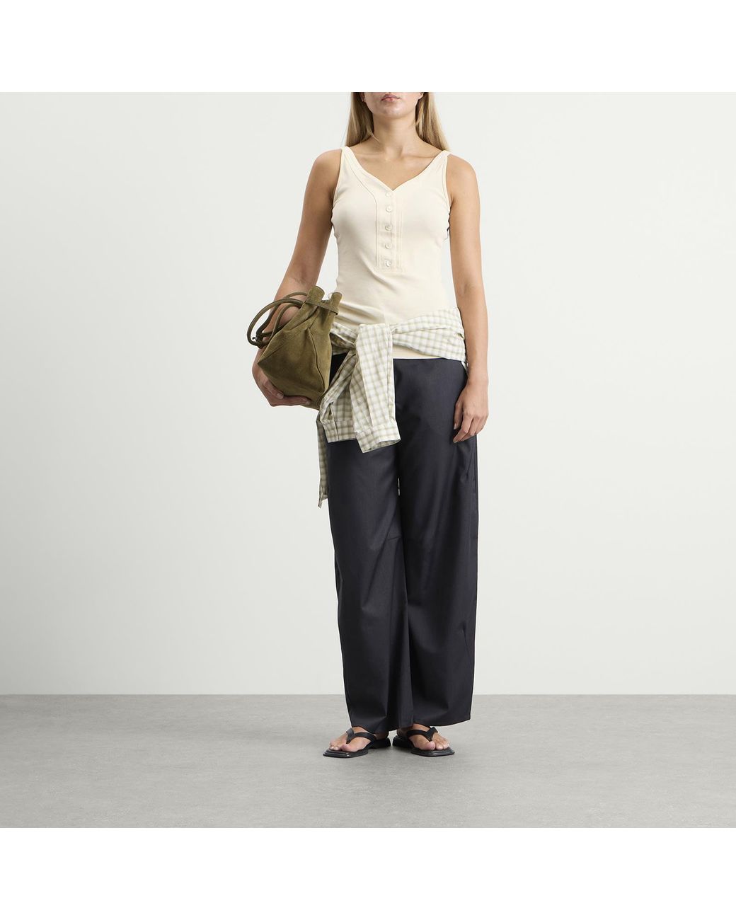 Samsøe & Samsøe Blue Saroko Trousers