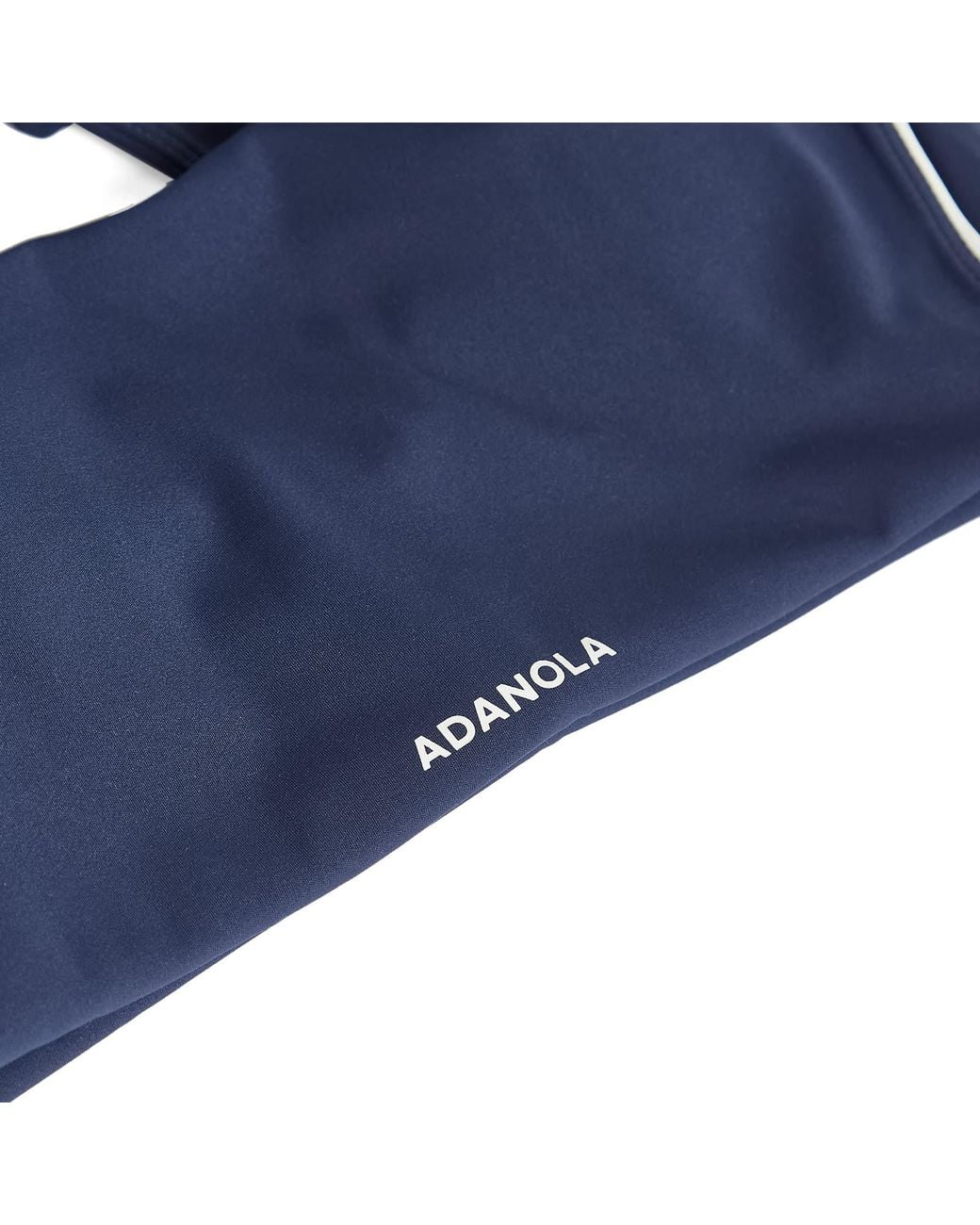 ADANOLA Blue Ultimate Micro Piping Bra