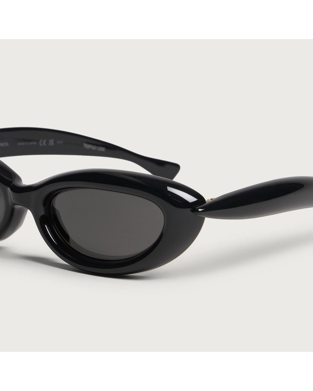 Bottega Veneta Black Bottega Veneta Bv1484S Sardine Sunglasses