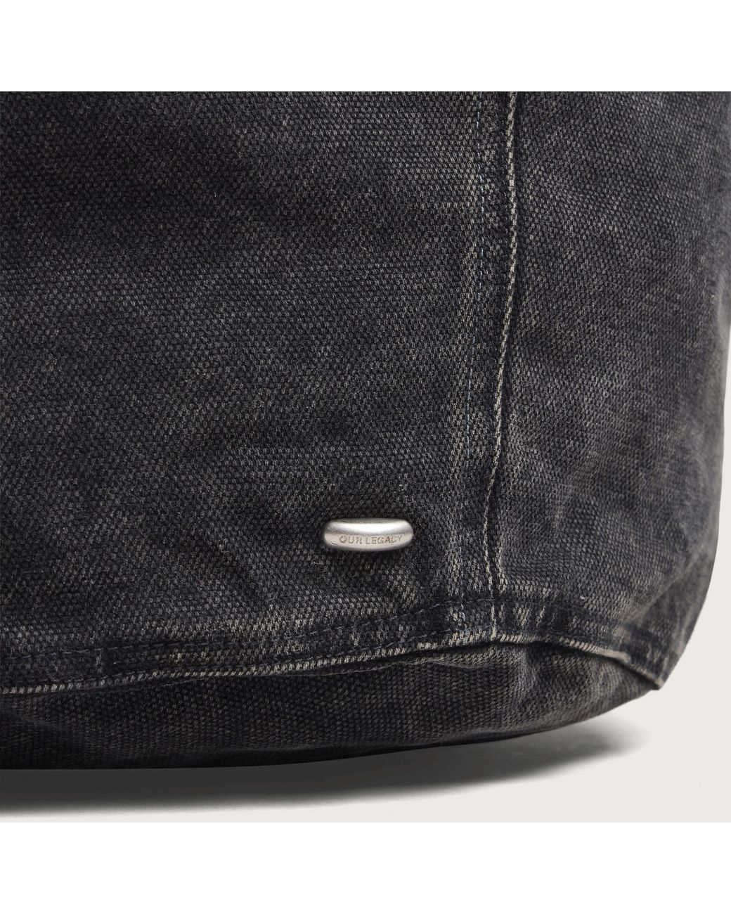 Our Legacy Black Drip Bag