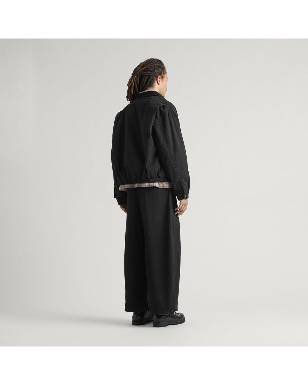 END. Black Regiment Trouser for men