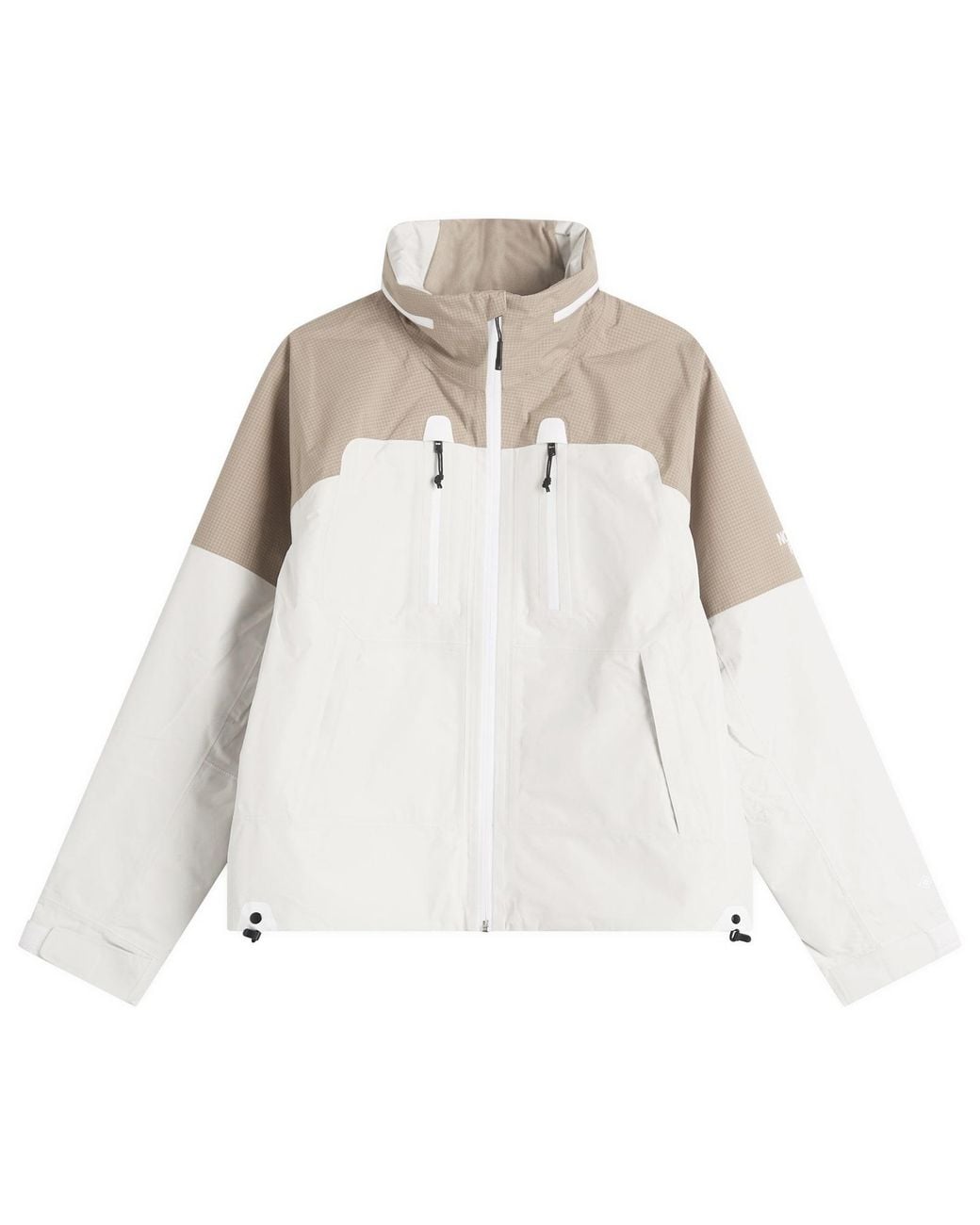 The North Face Hke Devils Thumb Gore-Tex Jacket in White | Lyst Australia