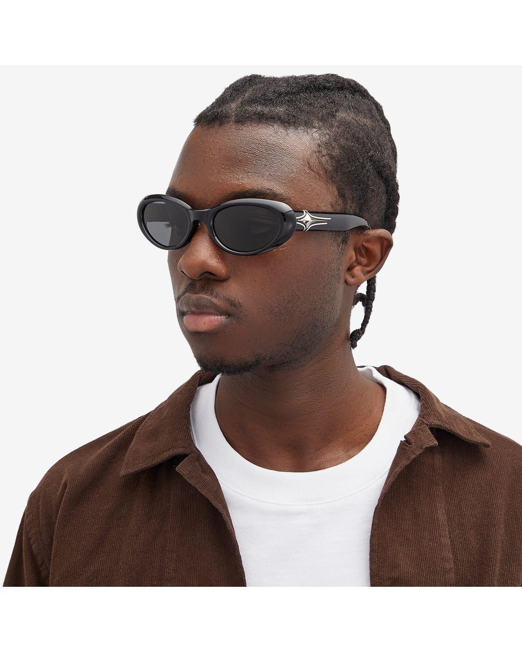 小物 GENTLE MONSTER FEAR X Gentle Monster Fear Sunglasses in Brown | Lyst
