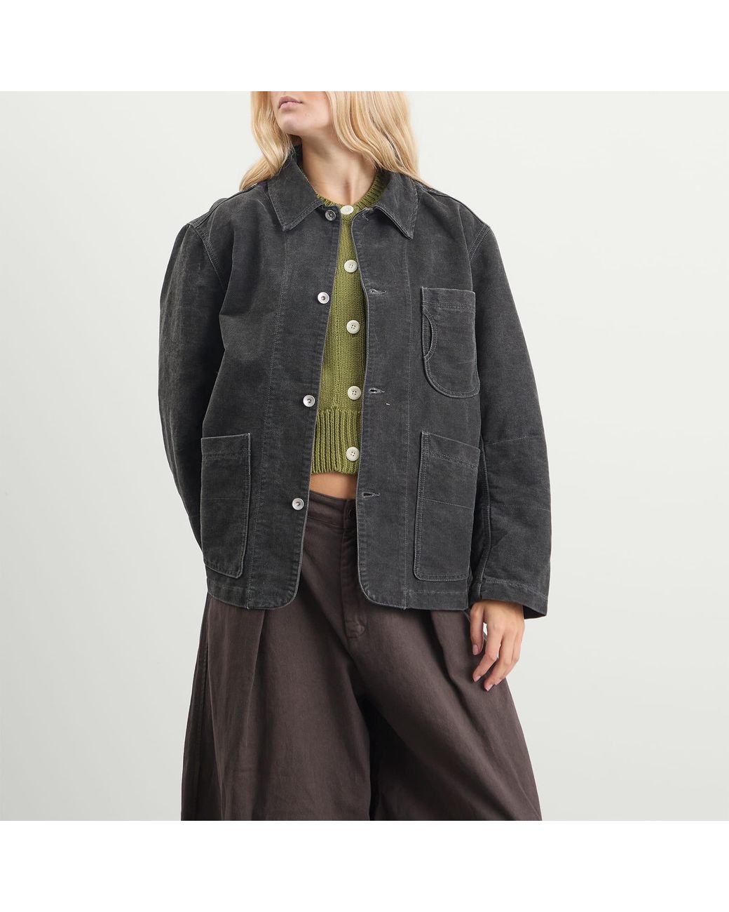 YMC Black Construction Jacket