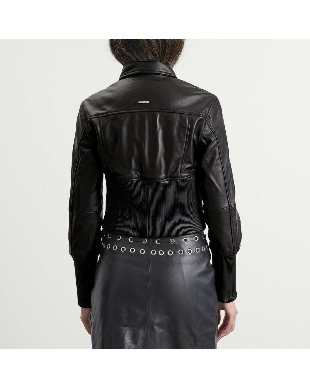 Deadwood Black Angel Recycled Leather Jacket