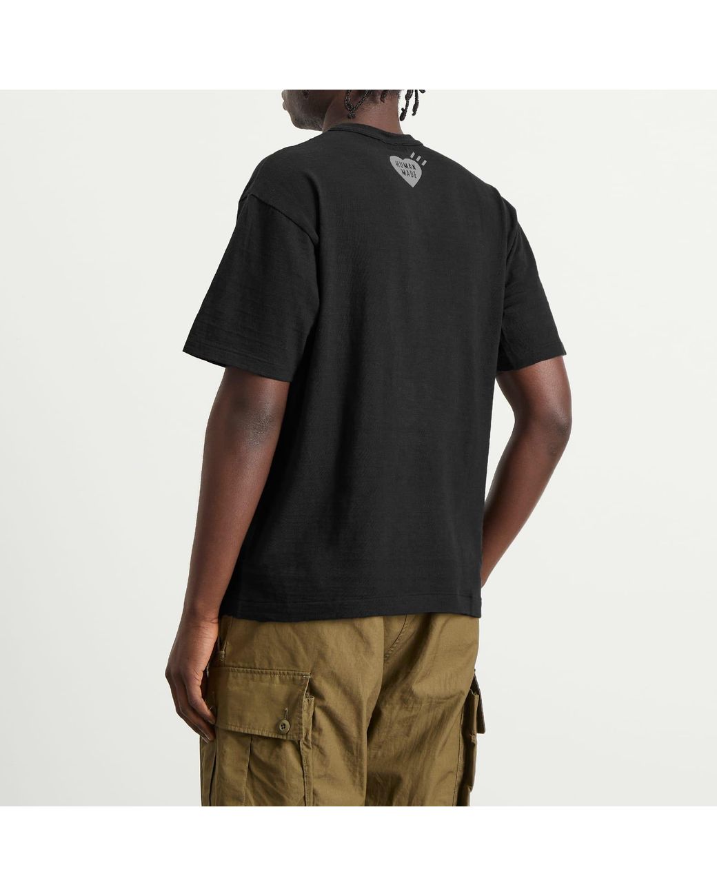 Human Made Tiger Heart T-Shirt in Black for Men | Lyst