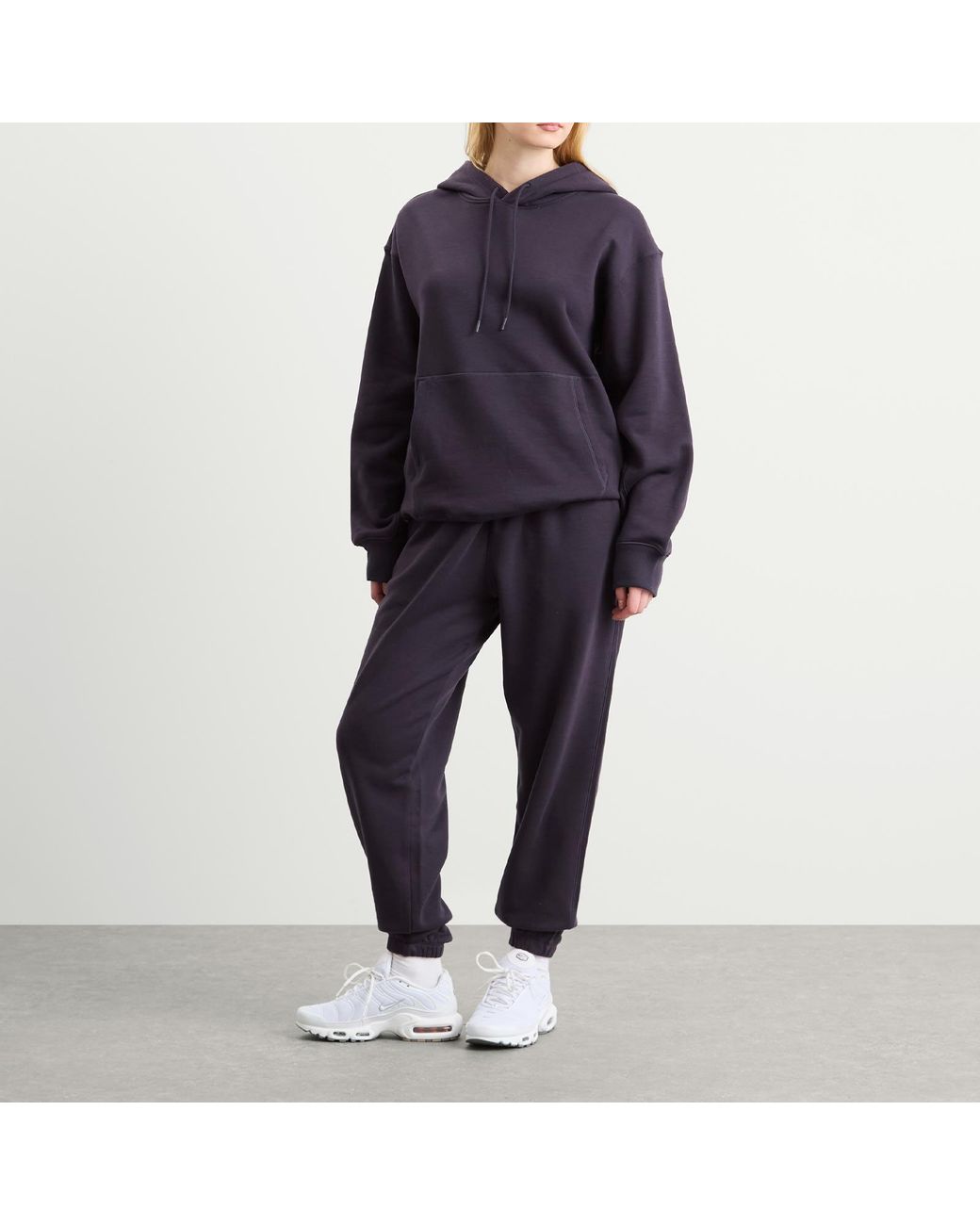 Nike Blue Wool Classics Fleece Pant
