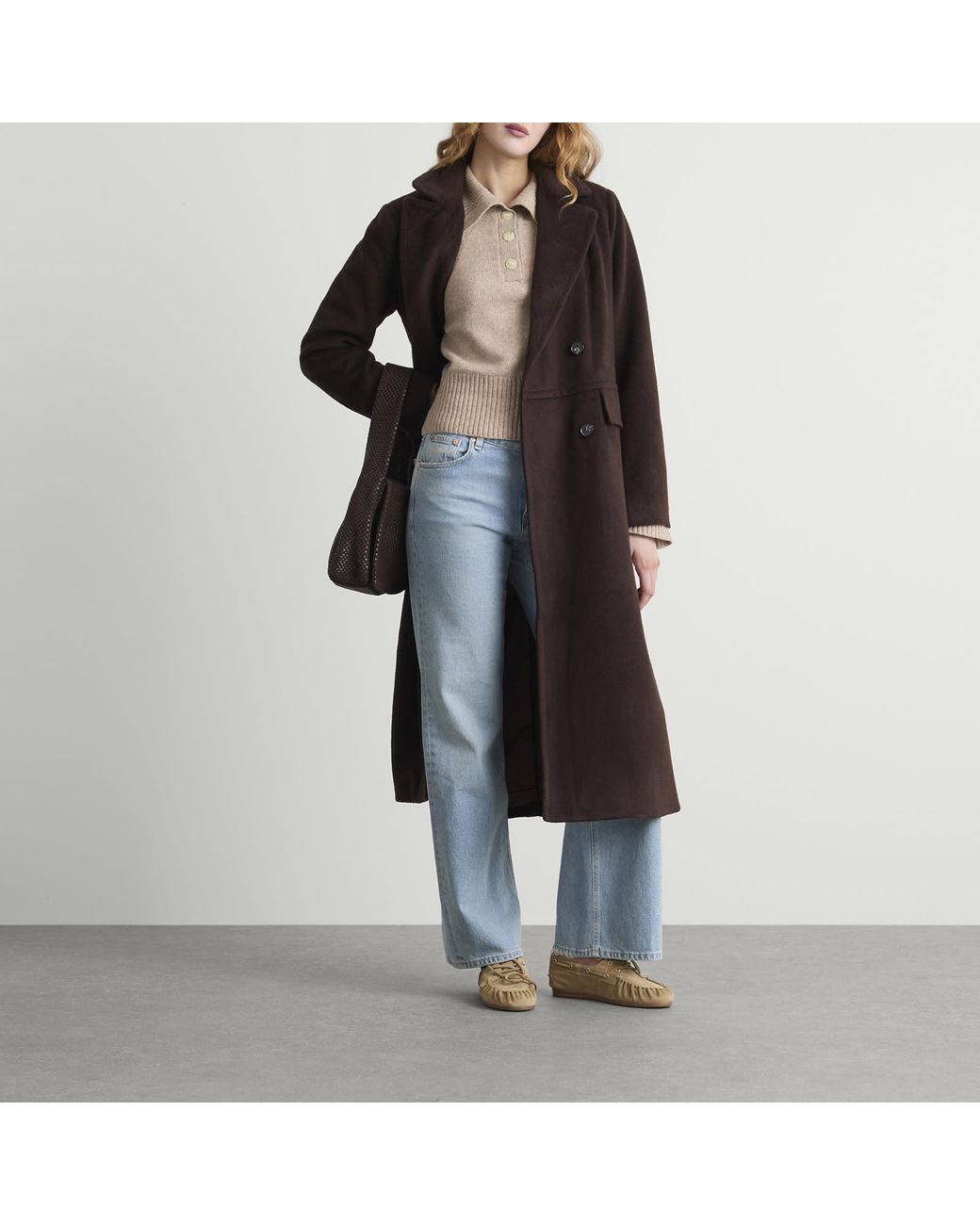 4th & Reckless Black Melia Coat