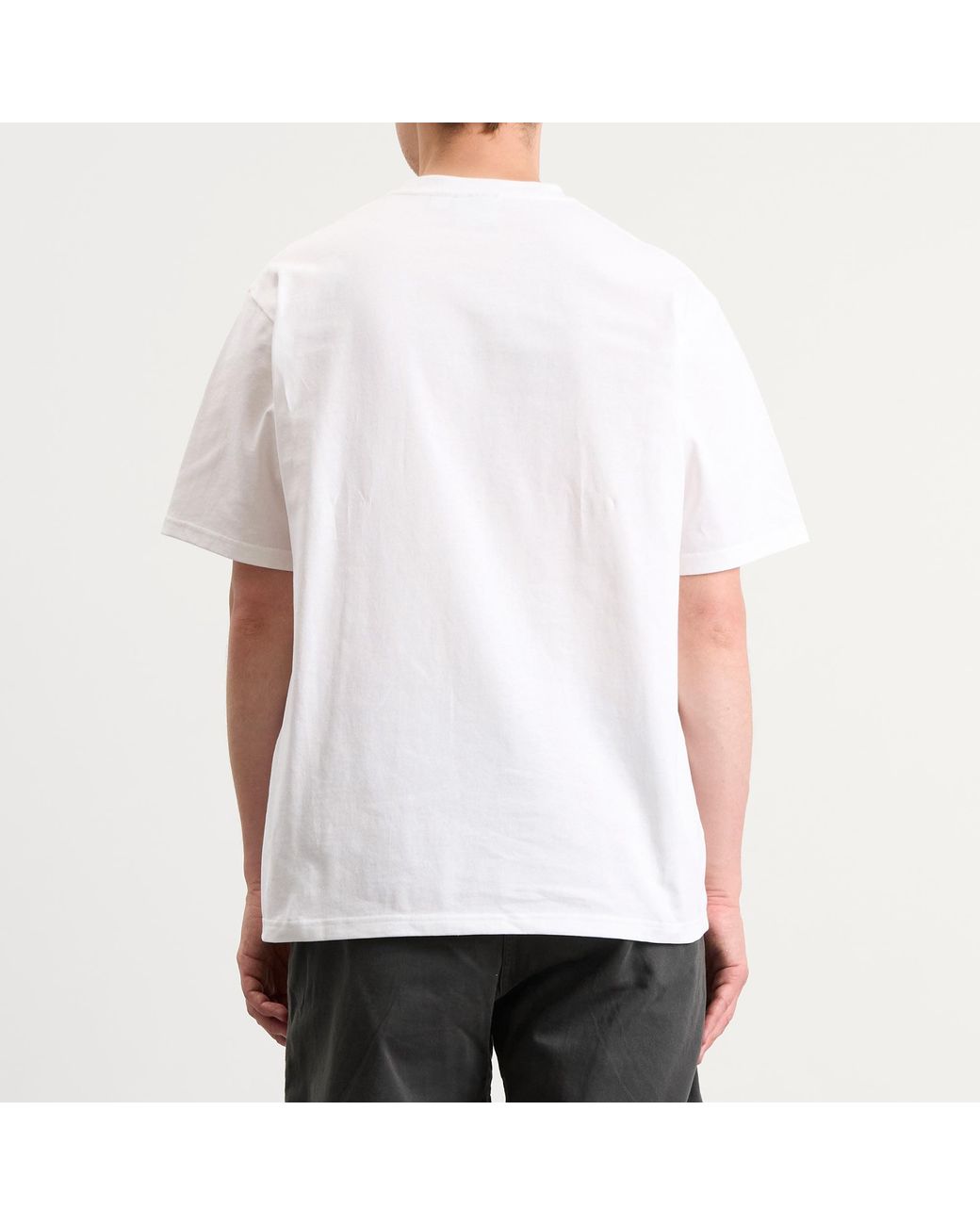 Gramicci White Flames T-Shirt for men