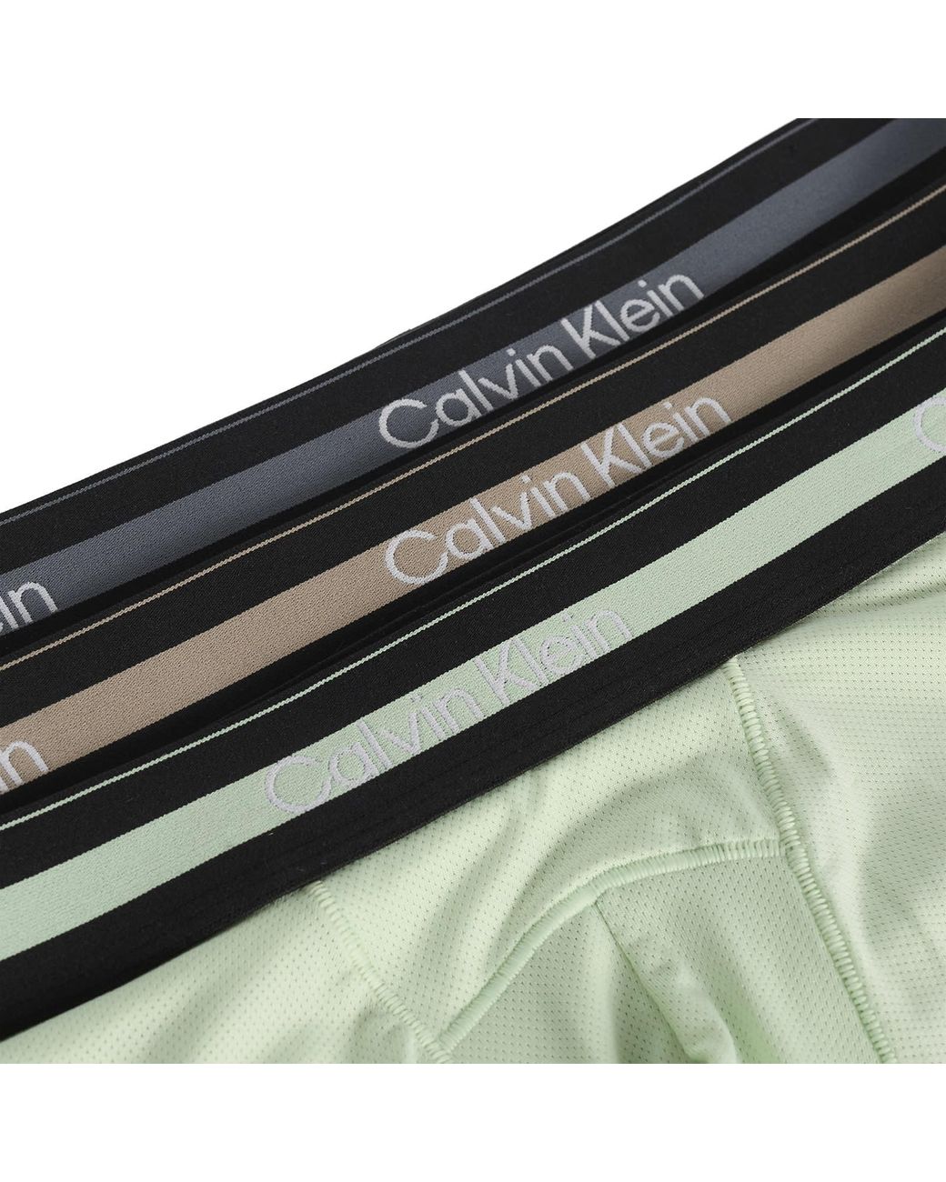 Calvin Klein Green Icon Sport Boxer Brief for men
