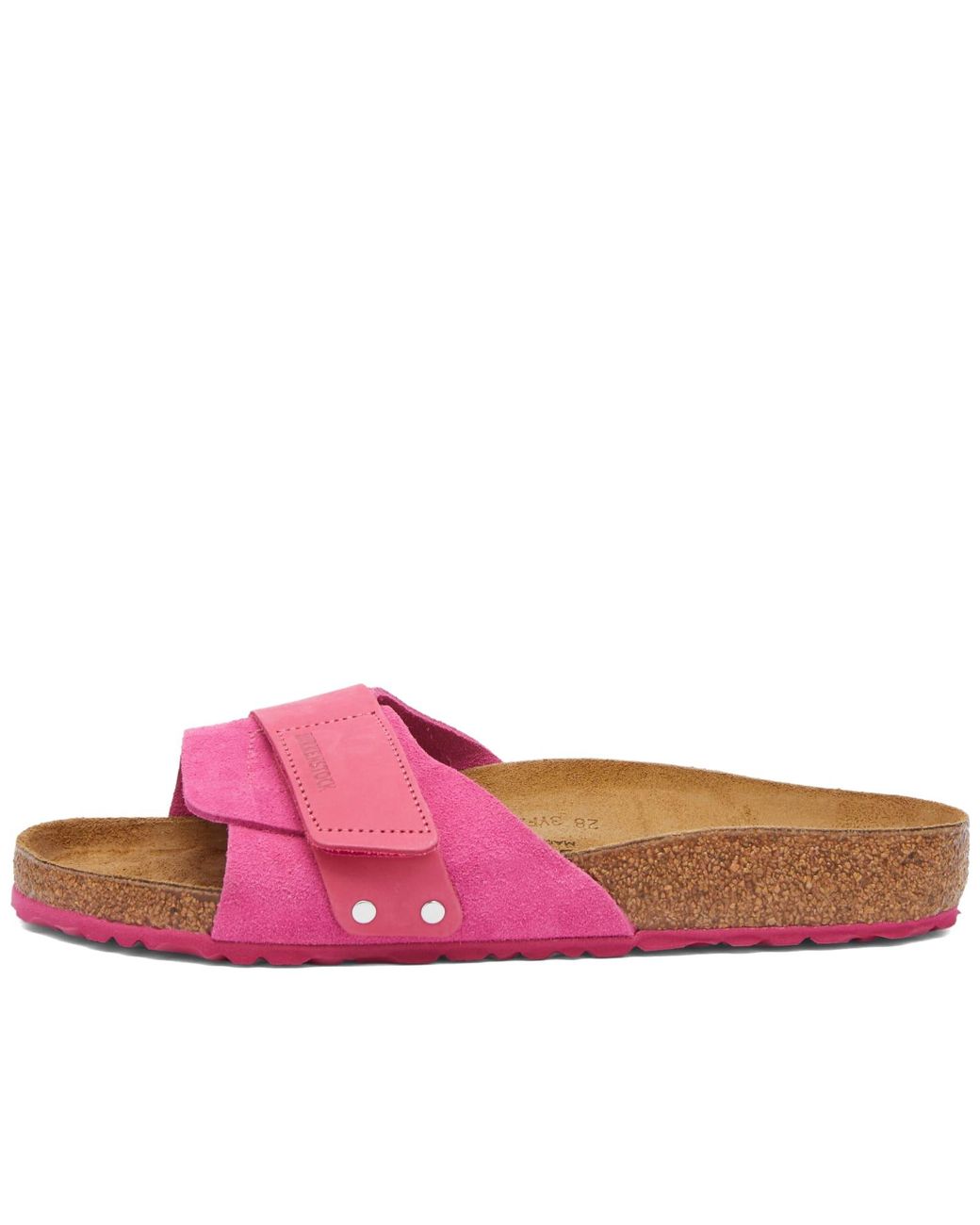 Birkenstock Oita Modern Suede in Pink | Lyst UK