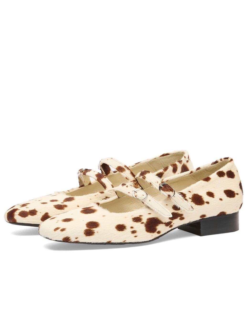 Duke & Dexter Metallic Mary Jane Shoe