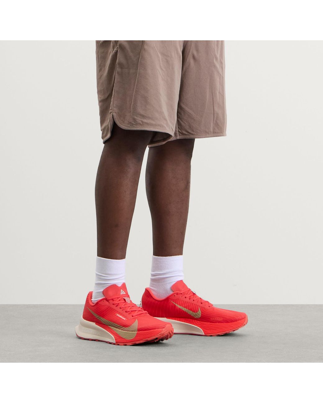 Nike Red Acg Ultrafly 2 Sneaker for men