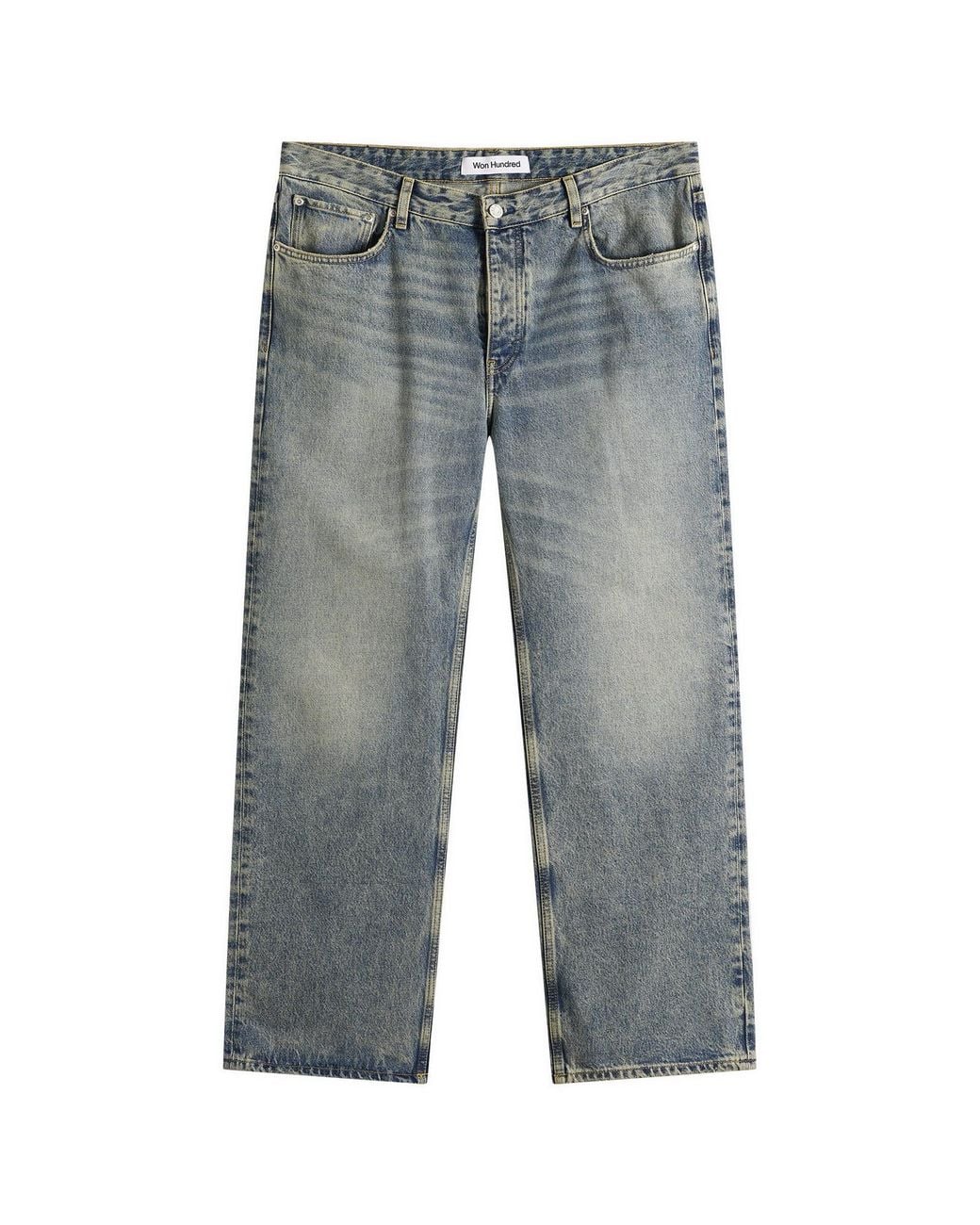 Won Hundred Blue Steve Jeans for men