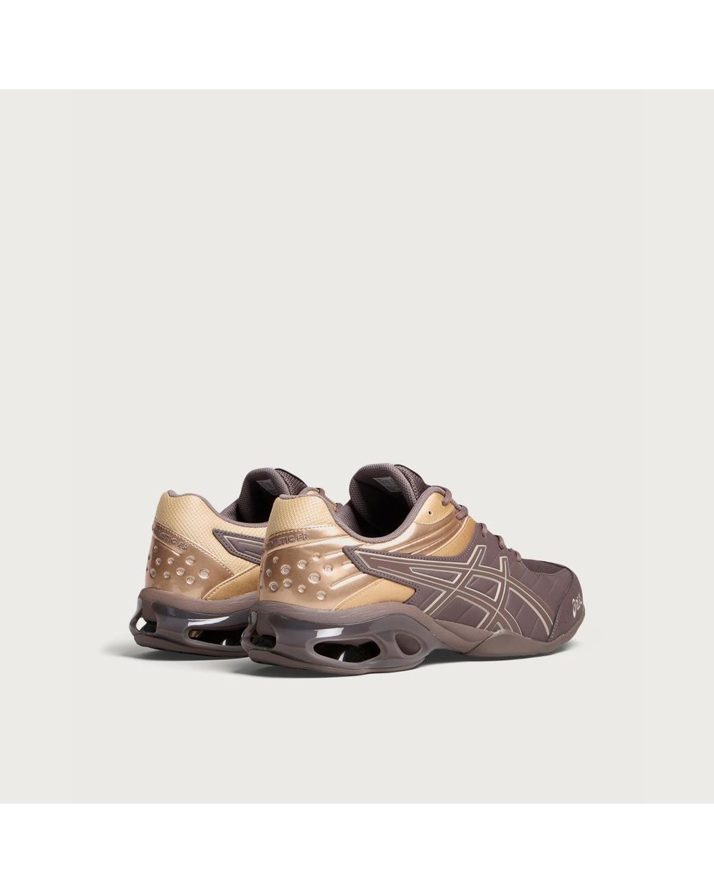 Asics Brown Gel-Kinetic Fr Sneaker