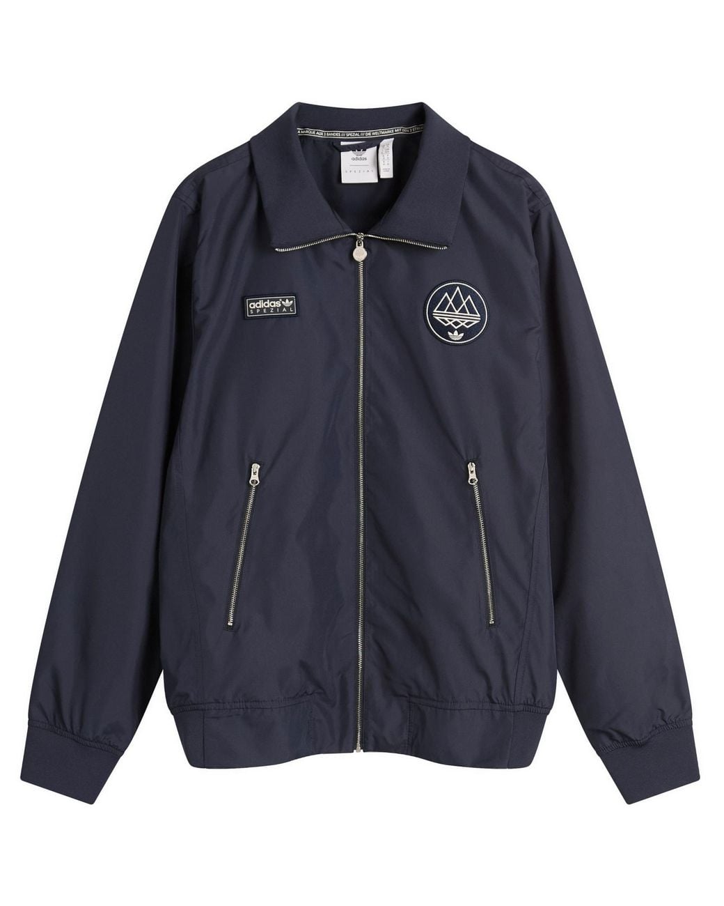  SPZL HUDSWELL スペツィアル ジャケット L adidas-Night-Navy-Hudswell-