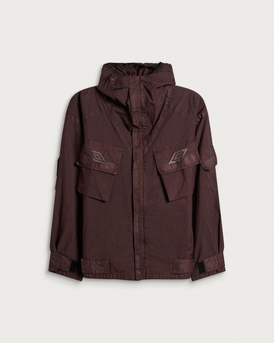 Umbro by Slam Jam Brown Midfield Jacket for men