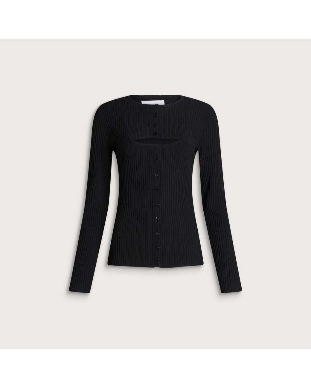 Samsøe & Samsøe Black End. X Salinna Cardigan