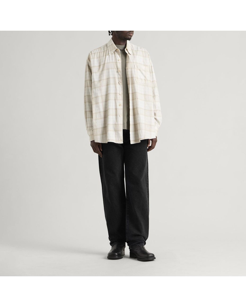 Edwin Black Loose Fit for men