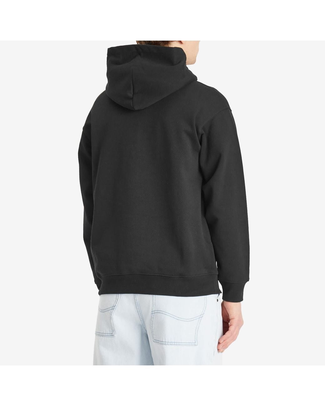 Dime Black Classic Steampunk Hoodie for men