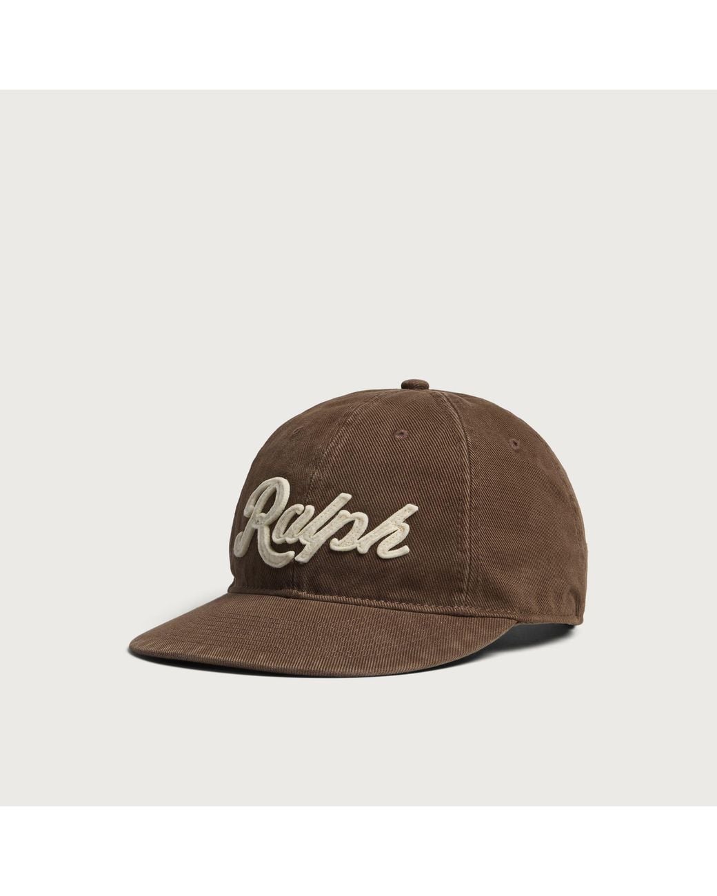 Polo Ralph Lauren Brown Authentic Logo Cap for men