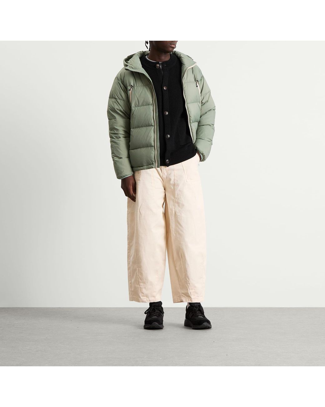 FRIZMWORKS Natural Cotton Balloon Pants for men