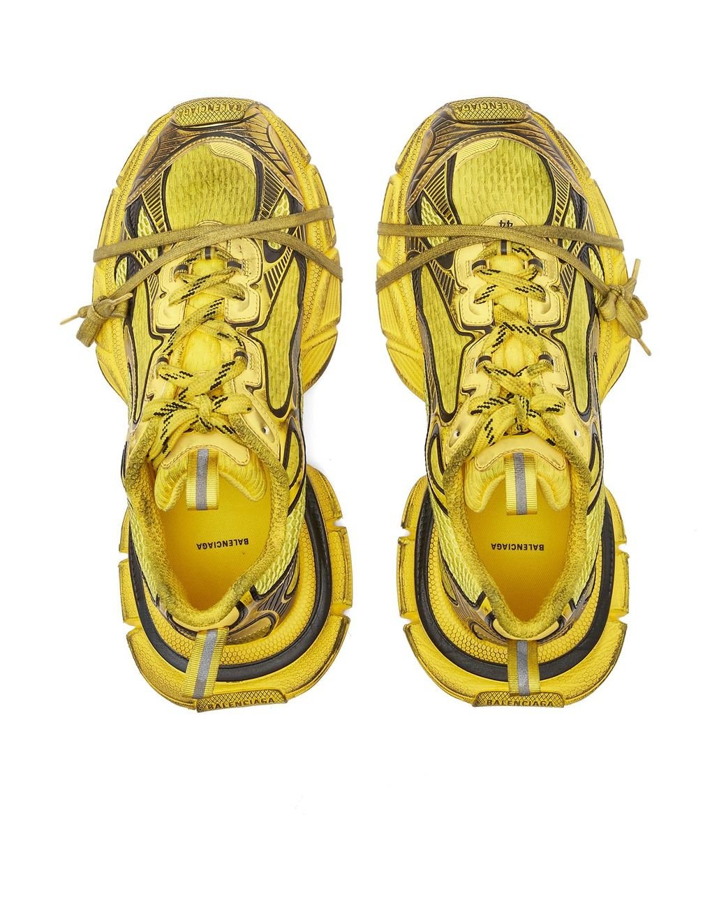 Balenciaga 3xl Sneakers in Yellow for Men | Lyst