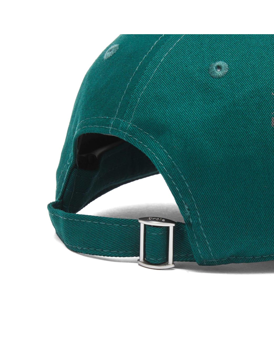 Drole de Monsieur Green Slogan Logo Cap for men