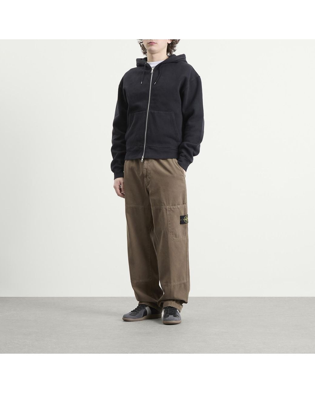 Stone Island Brown Trousers