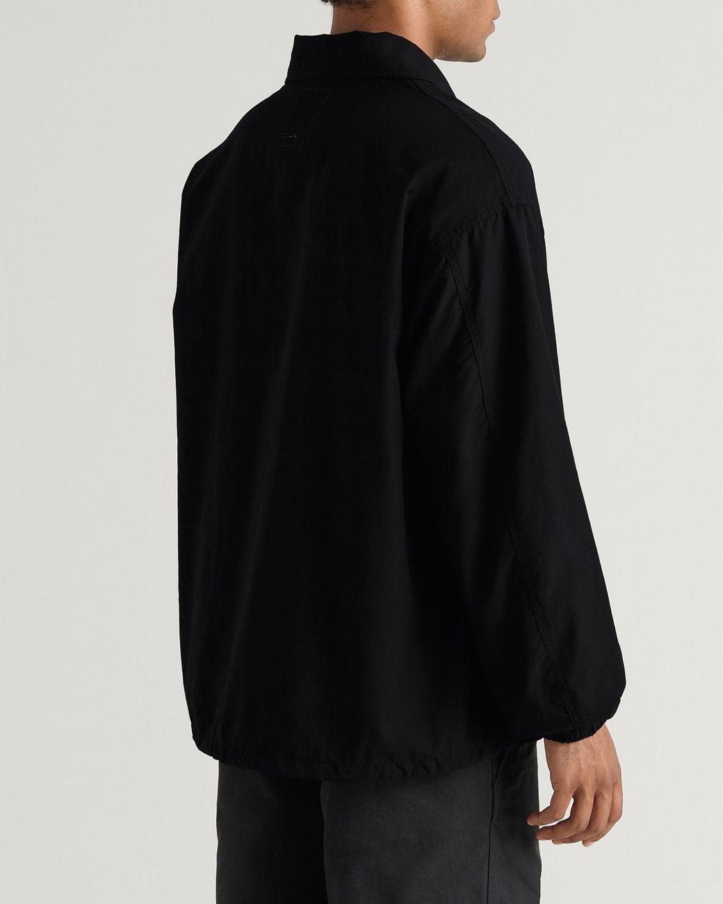 Visvim Black Windfall Coach Jacket for men