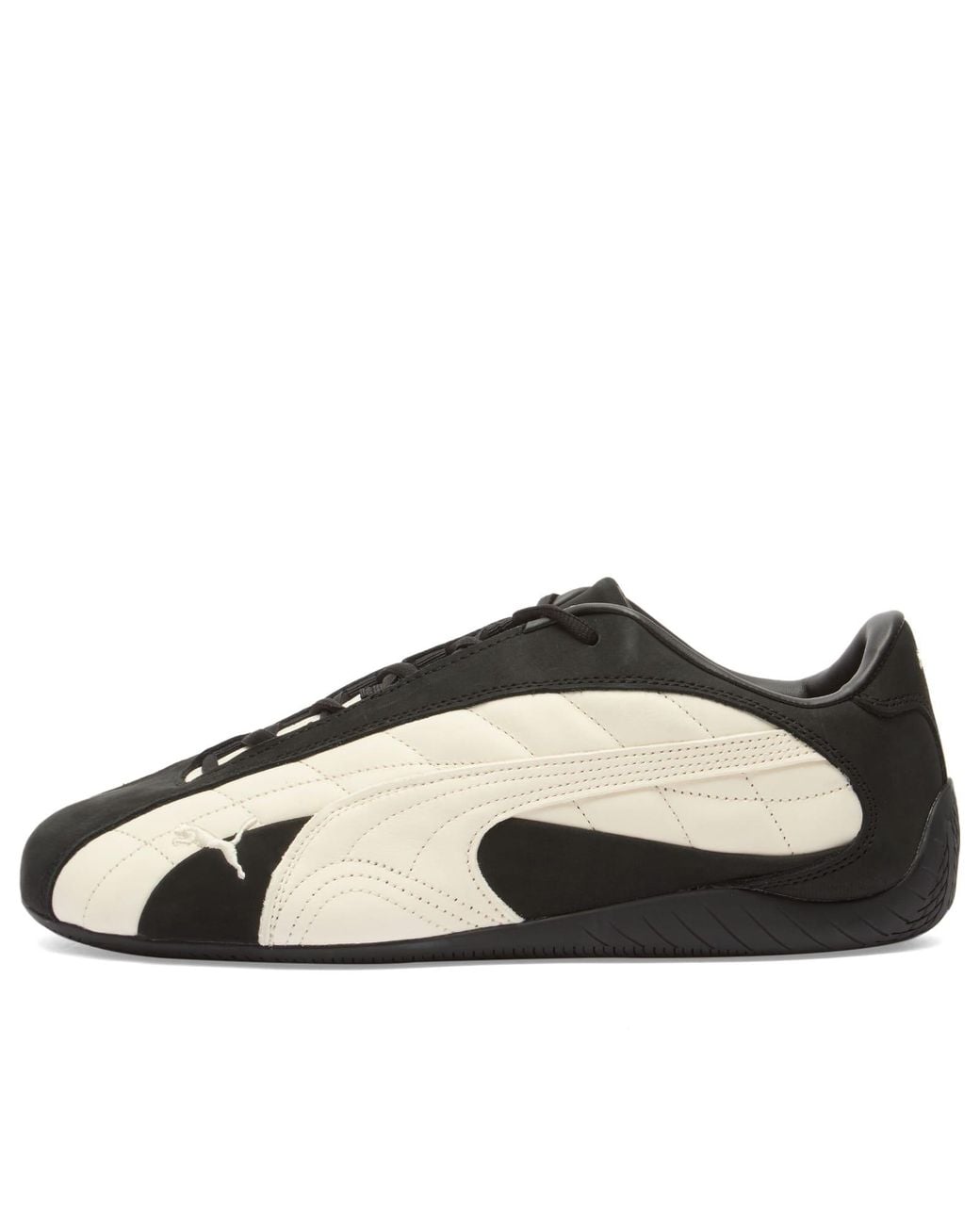 PUMA Brown Speedcat Plus Quilted Sneaker